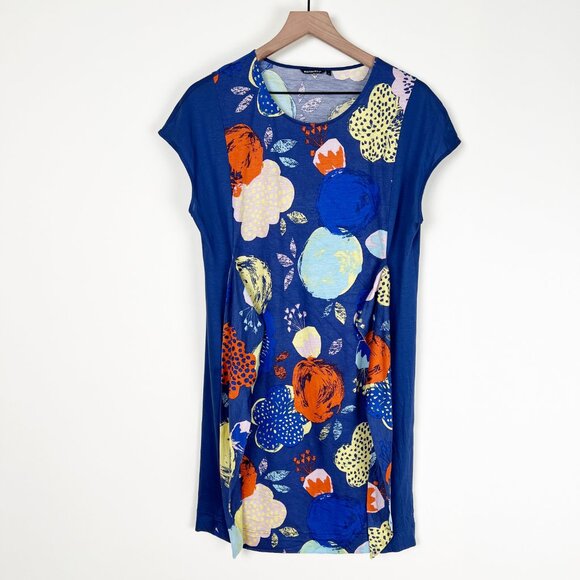 Marimekko Katte Dress Mini Midi Floral Print Scandinavian Summer Sun Scandi Girl - Picture 13 of 14